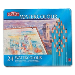 Derwent Watercolour Pencils [Pack 24]